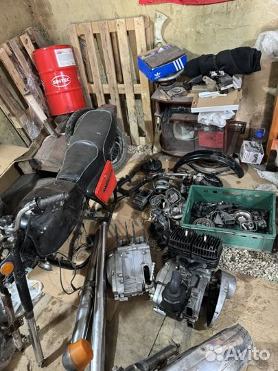 Запчасти иж Юпитер 5