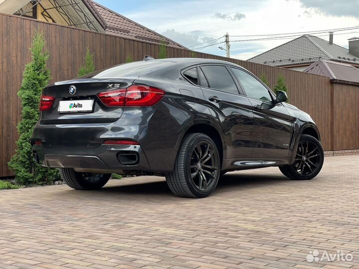 BMW X6 3.0 AT, 2016, 85 500 км