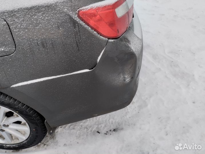 Toyota Camry 2.0 AT, 2013, битый, 200 000 км