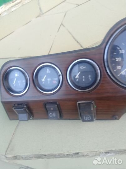 СССР коллекционный приборка ваз