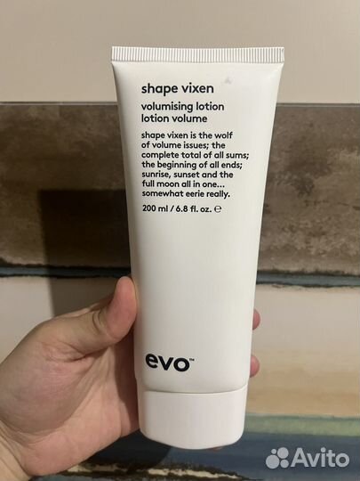 Лосьон для объема волос Evo Shape Vixen
