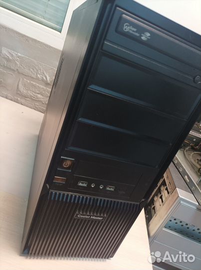 Компьютер для игр core i5/4GB/2GB Видео SSD+HDD