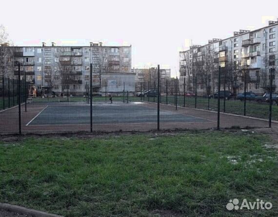 Забор сетка 3д