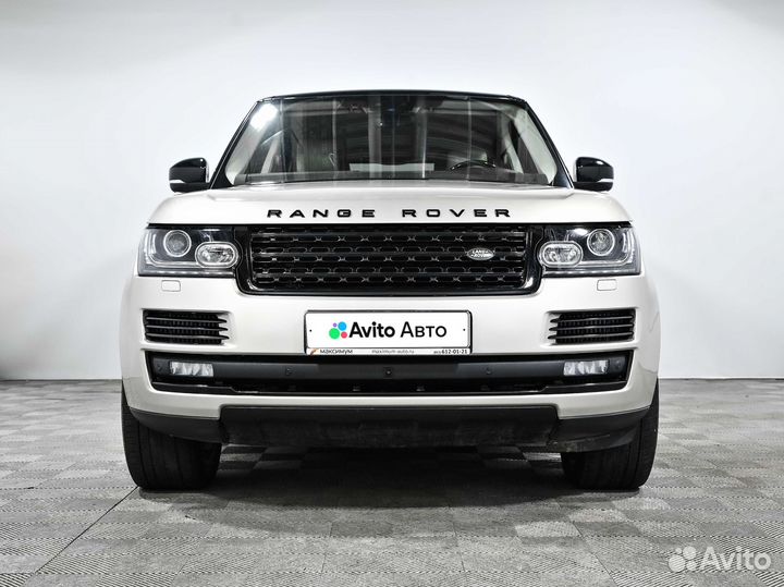 Land Rover Range Rover 4.4 AT, 2017, 206 815 км