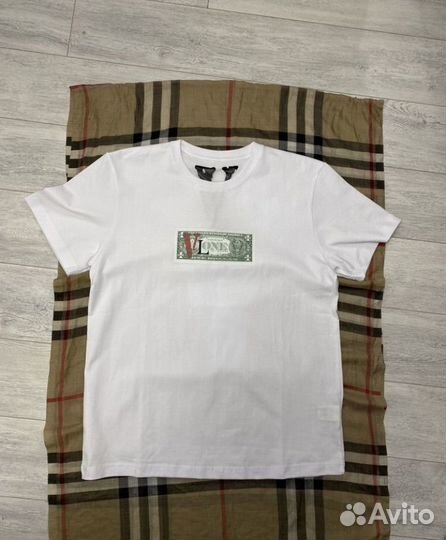 Футболка Vlone dollar