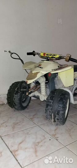 Детский квадроцикл на аккумуляторе б/у