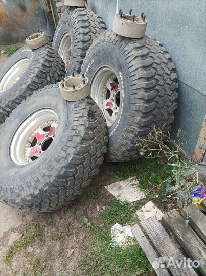 Колеса 35* 12.5 *r15