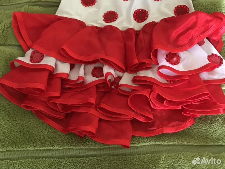 Платье для фигурного катания