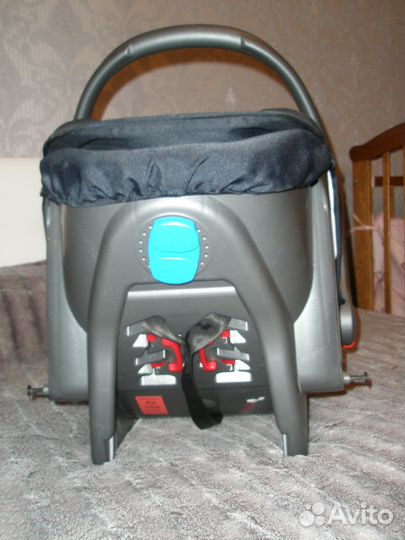 Автокресло-переноска Cam Area Zero