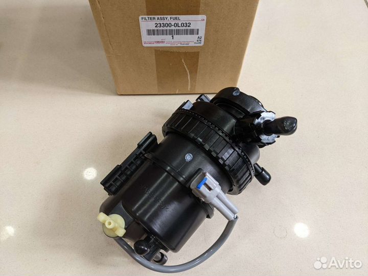 Корпус топливного фильтра toyota hilux 05-15