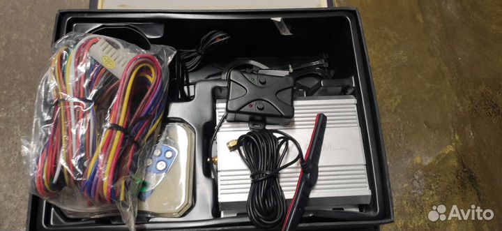 Автосигнализация sky gsm с дистанционным запуском