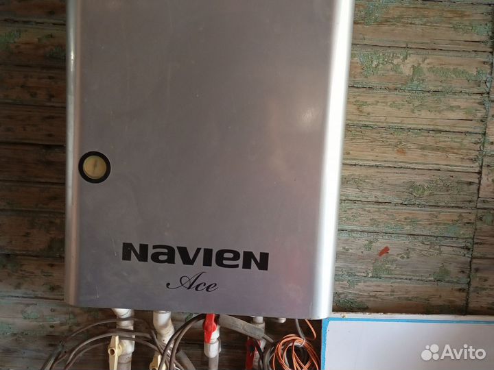 Газовый котел двухконтурный