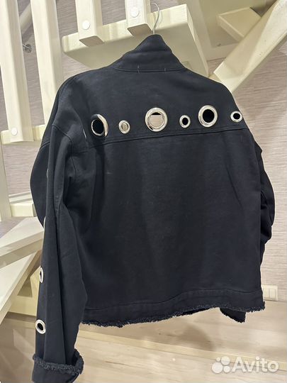 Куртка джинсовая