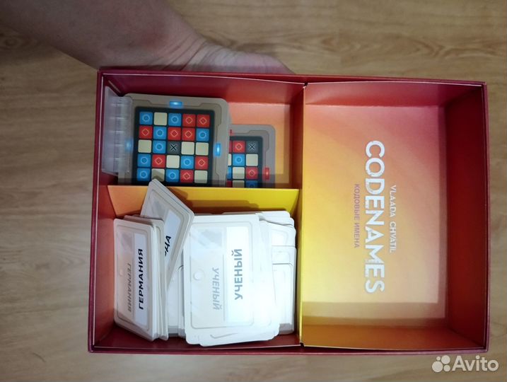 Настольная игра Codenames