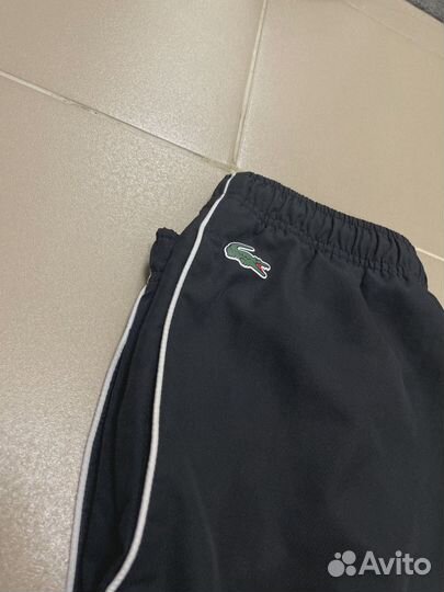 Нейлоновые штаны Lacoste Sport Drill