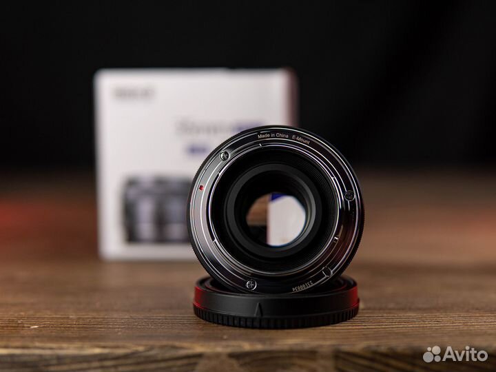 Meike 35mm f/1.7 (Sony E APS-C) новый