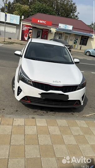 Kia Rio 1.6 AT, 2021, 52 000 км