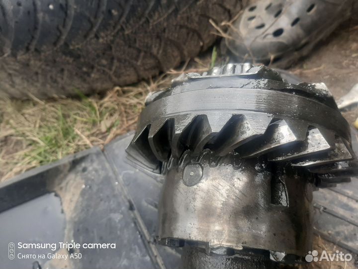 Передняя пара на военный мост