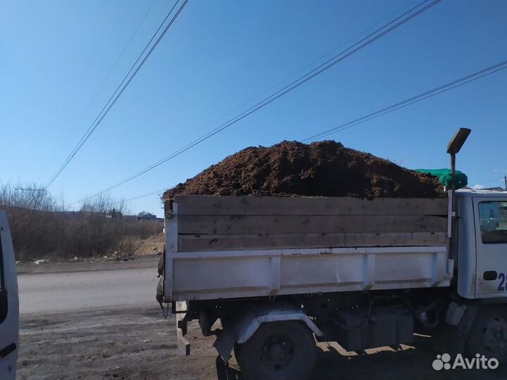 Доставка перегноя