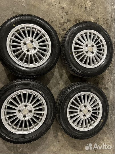Колеса зимние нешипованые р15