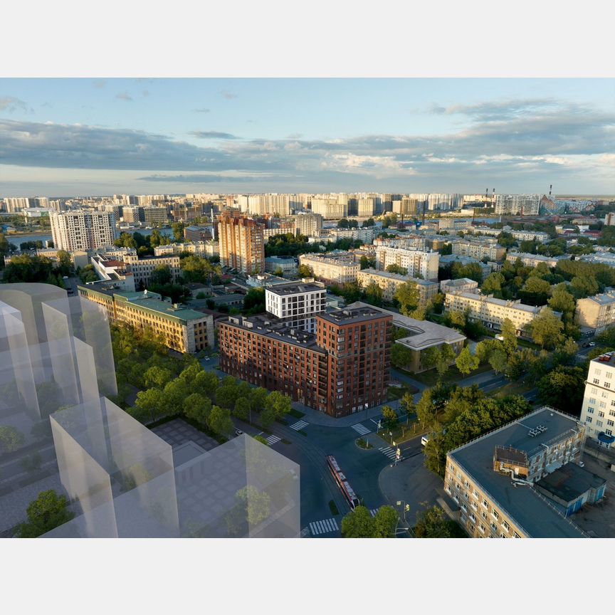 1-к. квартира, 34 м², 8/12 эт.