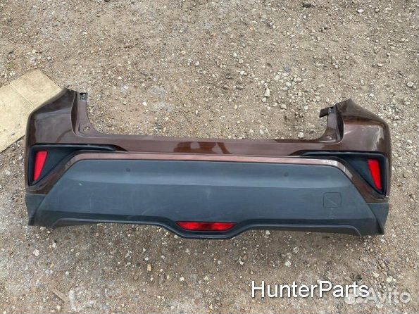 Тойота С-хр задний бампер