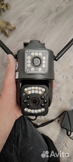 Камера видеонаблюдения с сим картой мини