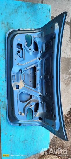 Крышка багажника kia rio 3 седан