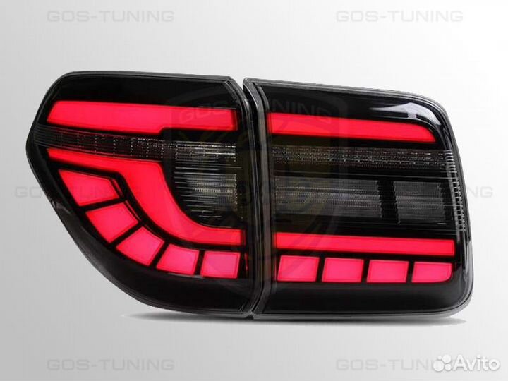 Задние фонари Ниссан Патрол Y62 (2010-2021)