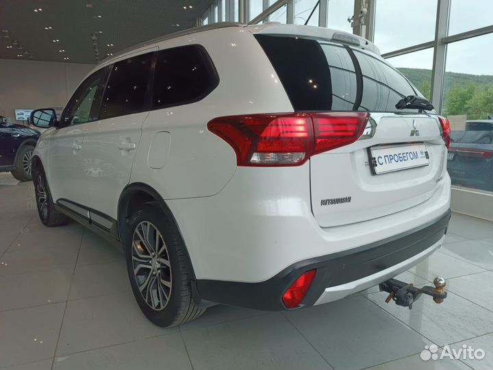 Mitsubishi Outlander 2.0 CVT, 2016, 115 179 км
