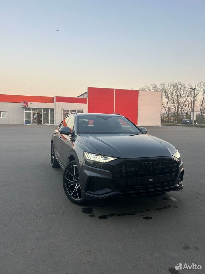 Audi Q8 3.0 AT, 2022, 35 км