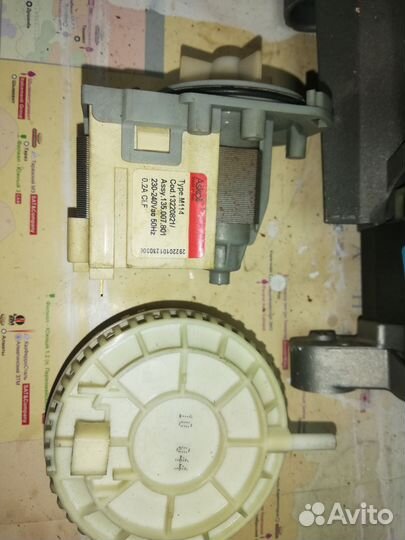 Двигатель MCA 38/64-148/ZN9 Zanussi