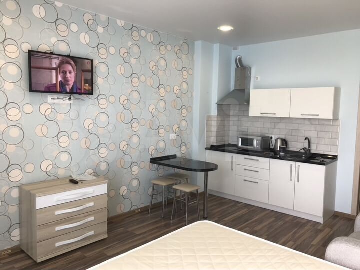 Квартира-студия, 34 м², 3/10 эт.