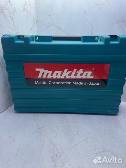 Набор makita 3в1 ушм, Гайковерт, Шуруповерт