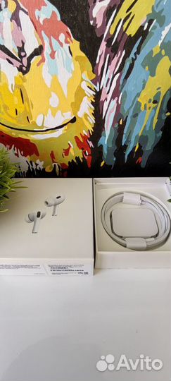 Наушники apple airpods pro 2 новые