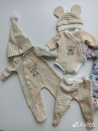 Одежда для кукол реборн на заказ