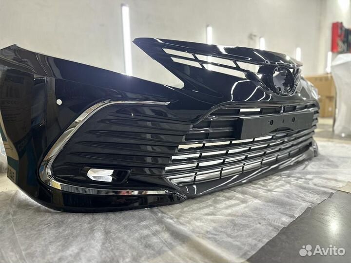 Бампер camry 75