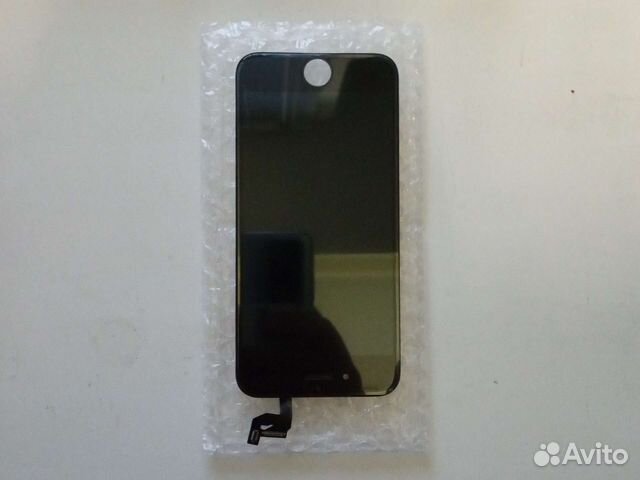 Дисплей iPhone 6s тачскрин черный