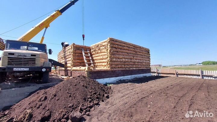 Бурзянские срубы