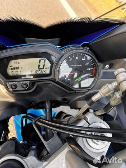 Yamaha fz6-s2
