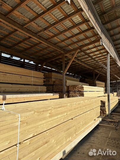 Доска и брус пиломатериалы