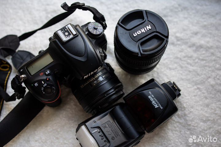 Зеркальный фотоаппарат nikon D750