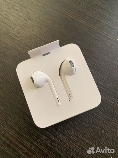Наушники apple earpods lightning