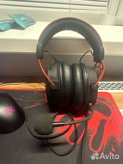 Наушники hyperx