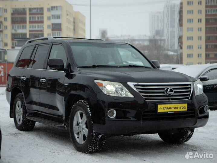 Lexus LX 5.7 AT, 2007, 213 563 км