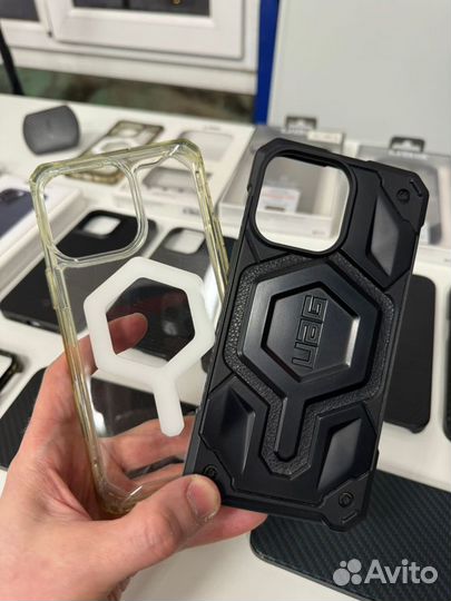 Чехол Pitaka UAG для iPhone бу samsung