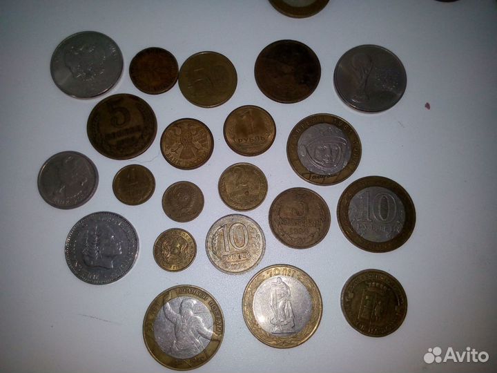 Много Монет СССР и не только
