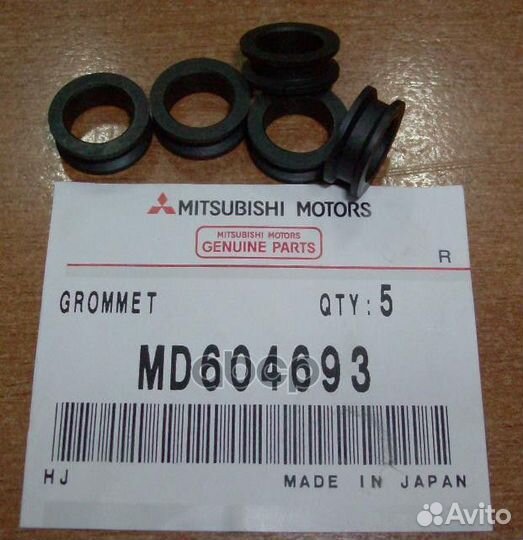 Проставка форсунки MD604693 mitsubishi