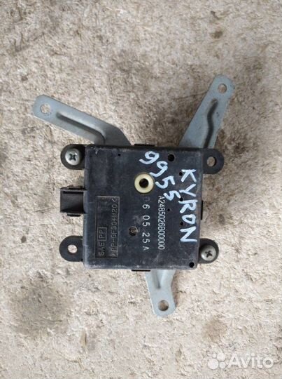 Сервопривод заслонки отопителя Ssang Yong Kyron