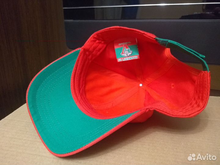 Бейсболка (кепка). фк Локомотив Москва